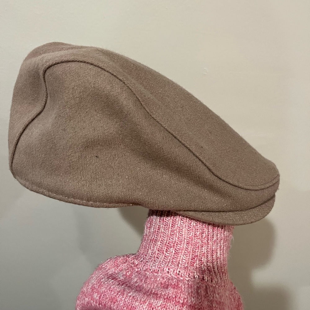 Boston Scally Tan Wool Cap Size S - Picture 5 of 5